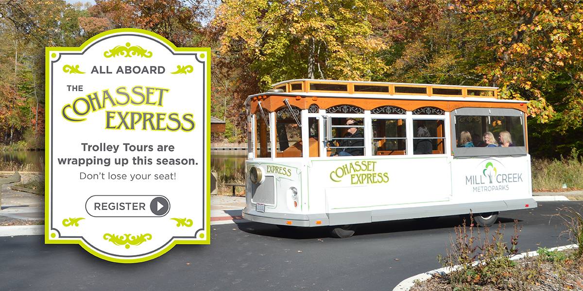 All Aboard the Cohasset Express! Trolley Tours are back on the Road. Click to register.