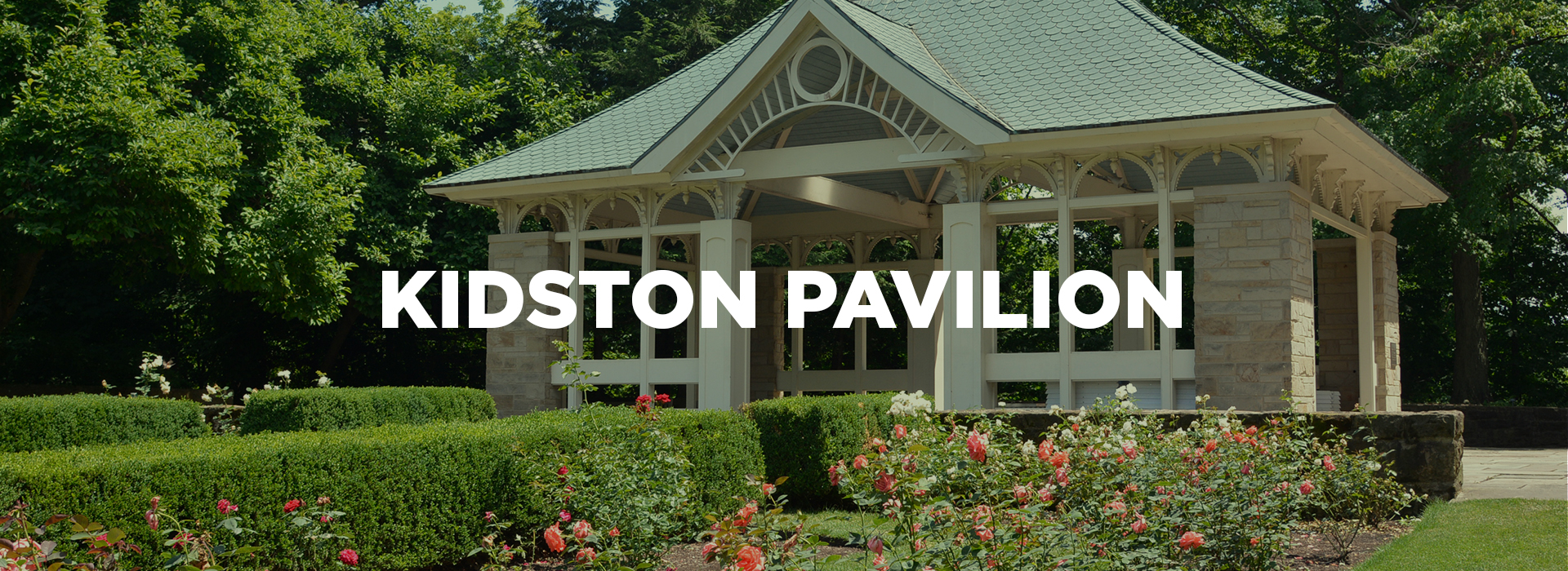 Kidston Pavilion Mill Creek Metroparks