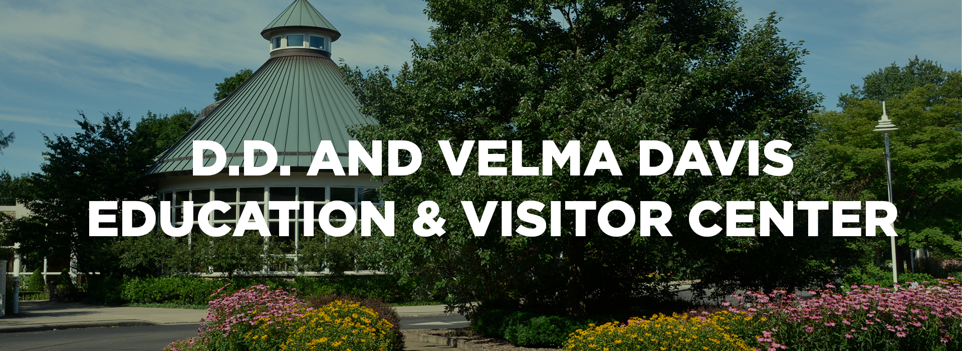 D D And Velma Davis Education Visitor Center Mill Creek
