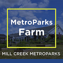 MetroParks Farm brochure cover