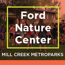 Ford Nature Center brochure cover