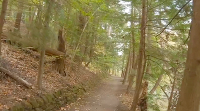 Slippery Rock Trail Hiking Video