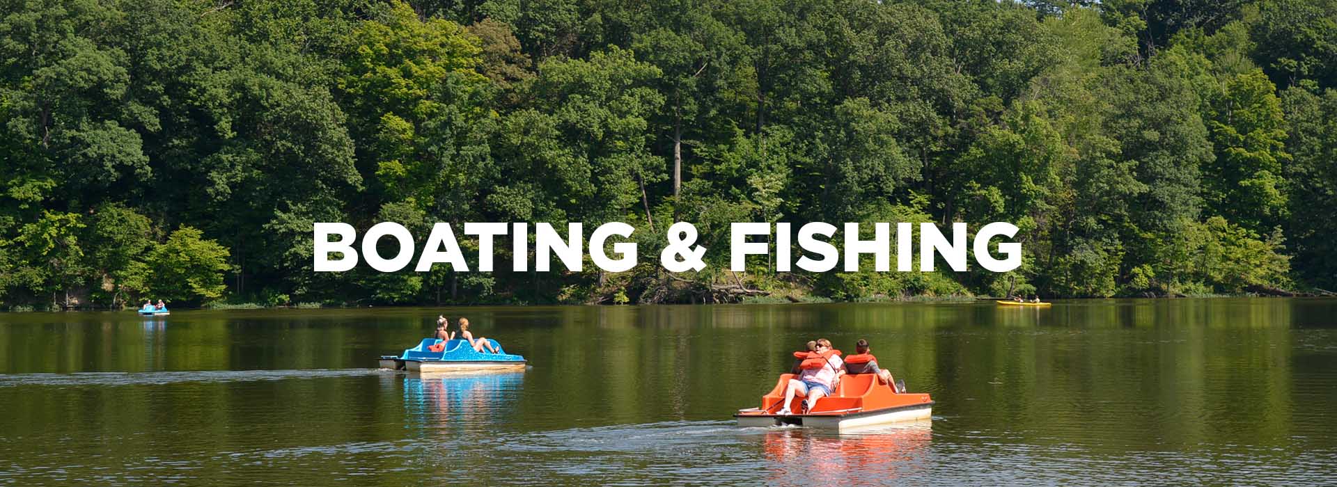 Boating & Fishing – Mill Creek MetroParks