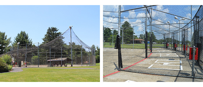 The Batting Cages located at Wick Recreation Area