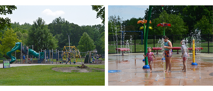 The Juliana Kurinka Children's Play Area at Wick Recreation Area