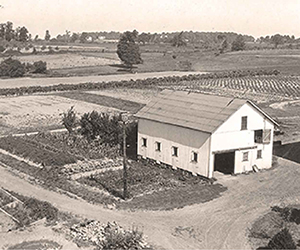 MetroParks Farm with original barn pictured MetroParks Farm with original barn pictured