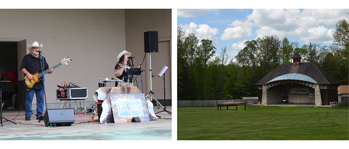 The Judge Morley Performing Arts Pavilion located at Wick Recreation Area