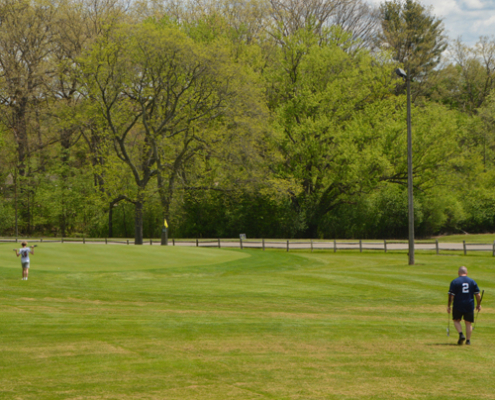 Golfers at Par 3 Golf Course at Wick Recreation Area, Mill Creek MetroParks