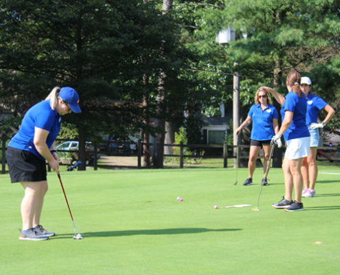 Women's League at Par 3 Golf Course at Wick Recreation Area, Mill Creek MetroParks