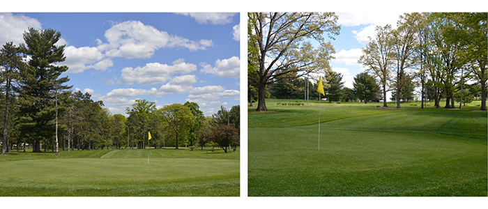 The Par 3 Golf Course located at Wick Recreation Area