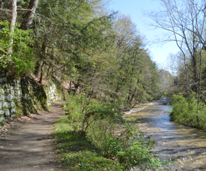 Artists' Trail in Mill Creek MetroParks