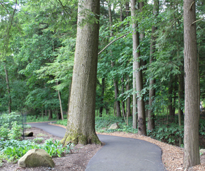 Axtmann Trail For All People in Mill Creek MetroParks
