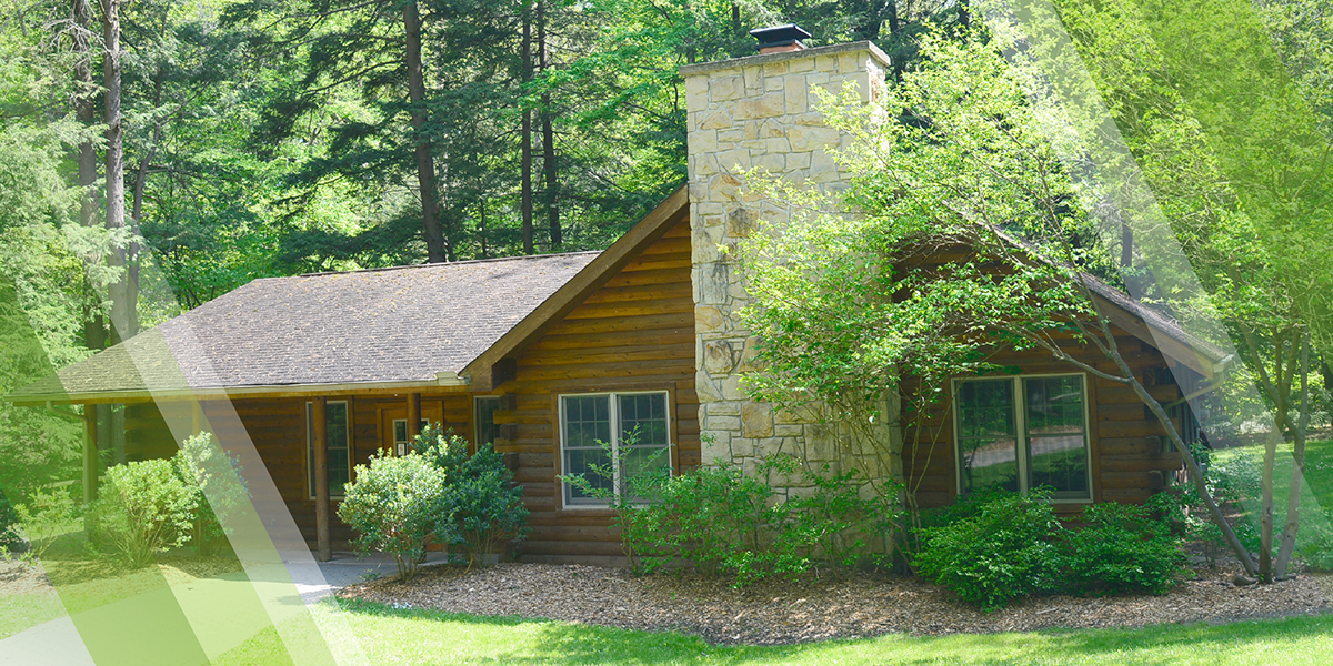 Page Header-Birch Hill Cabin located in Mill Creek MetroParks