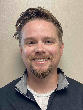 Corey Buck, Recreation Manager