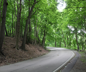 The East Cohasset Hike & Bike Trail in Mill Creek MetroParks