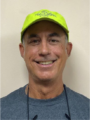 Joe Tucker, Operations Manager