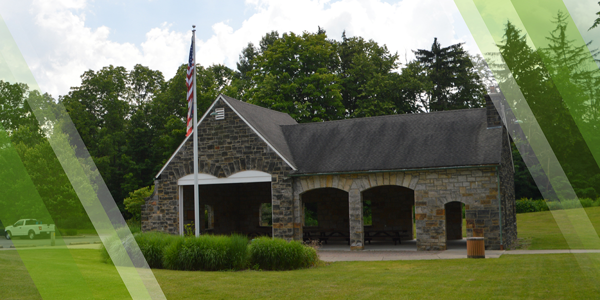 Page Header-Kirk Road Pavilion in Mill Creek MetroParks