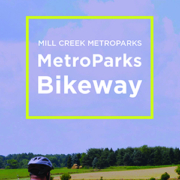 MetroParks Bikeway Map Brochure Cover