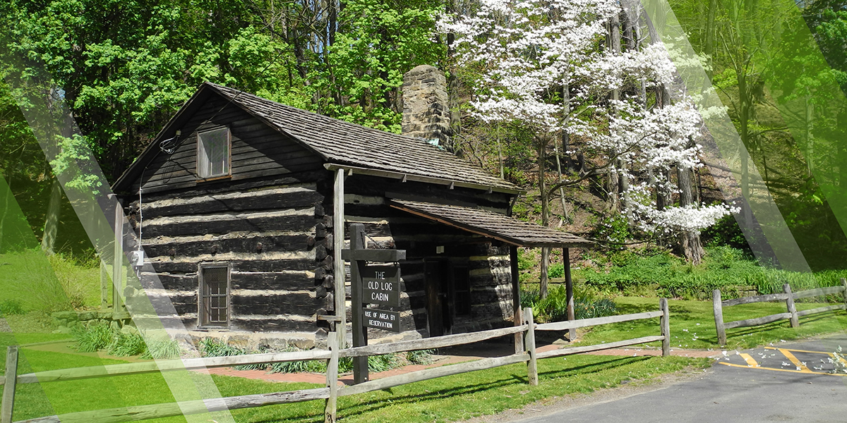 The Old Log Cabin Rental Facility Page Header