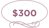 The Perfect Ceremony Package starting at $300