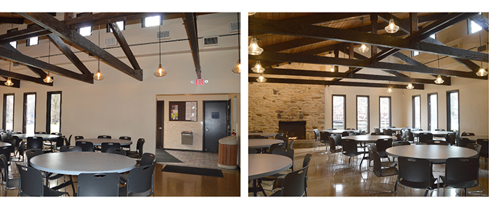 Yellow Creek Lodge interior photographs