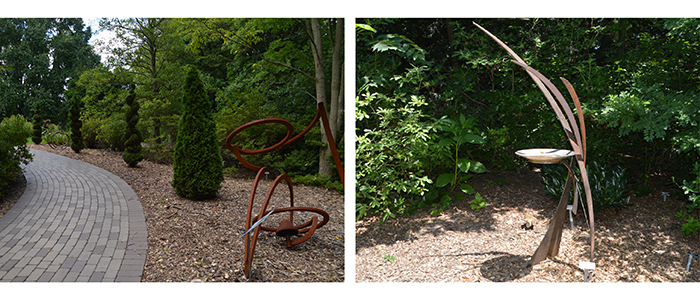Upcoming-Exhibits-Outdoor-Gallery Outdoor Gallery at Fellows Riverside Gardens, Mill Creek Park, Youngstown, Ohio