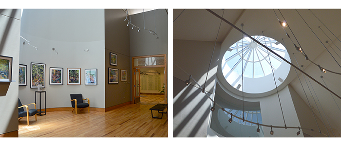 Upcoming-Exhibits-Weller Weller Gallery inside the D.D. and Velma Davis Visitor & Education Center, Mill Creek Park, Youngstown, Ohio
