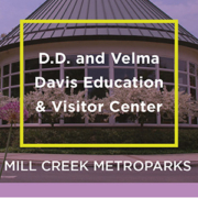 An image of the D.D. and Velma Davis Education & Visitor Center rack card cover