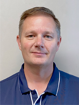 Headshot of David Wykoff, Golf & Recreation Director at Mill Creek MetroParks