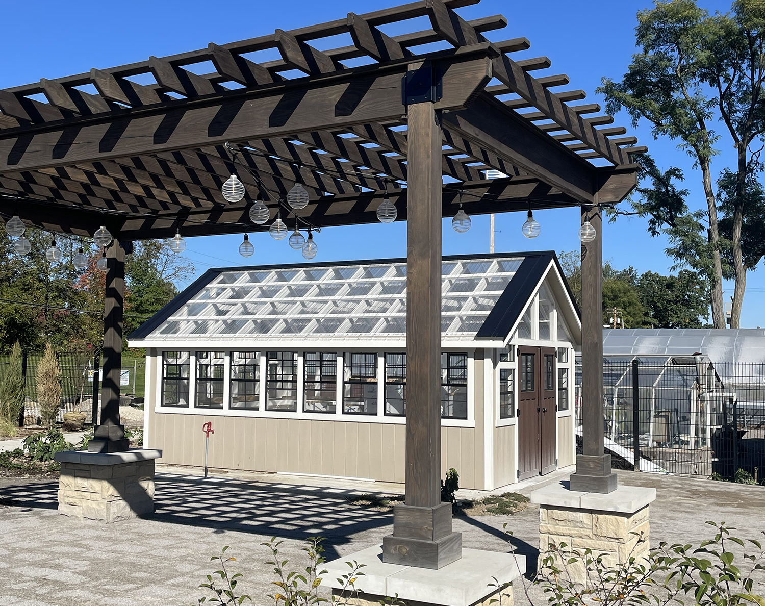 IMG_6438-adj Anthony J. Fox Family Foundation Children's Garden Greenhouse and Pergola